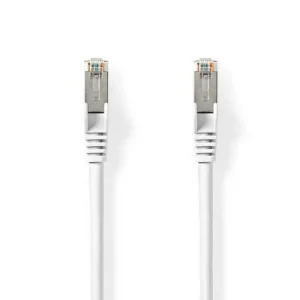 Nedis Ccgl85520wt20 Cabo de Rede Branco 2 M Cat8..